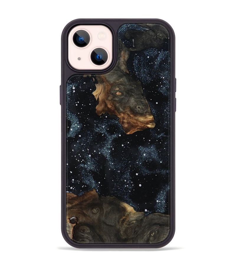iPhone 14 Plus Wood Phone Case - Kacie (Cosmos, 818326)