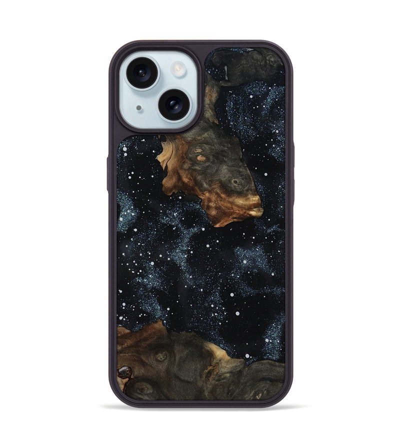 iPhone 15 Wood Phone Case - Kacie (Cosmos, 818326)