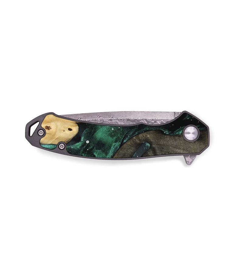 EDC Wood Pocket Knife - Yadiel (Cosmos, 818327)