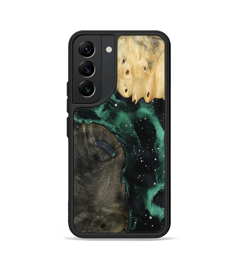Galaxy S22 Wood Phone Case - Yadiel (Cosmos, 818327)