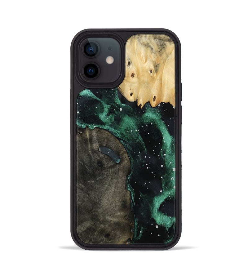 iPhone 12 Wood Phone Case - Yadiel (Cosmos, 818327)