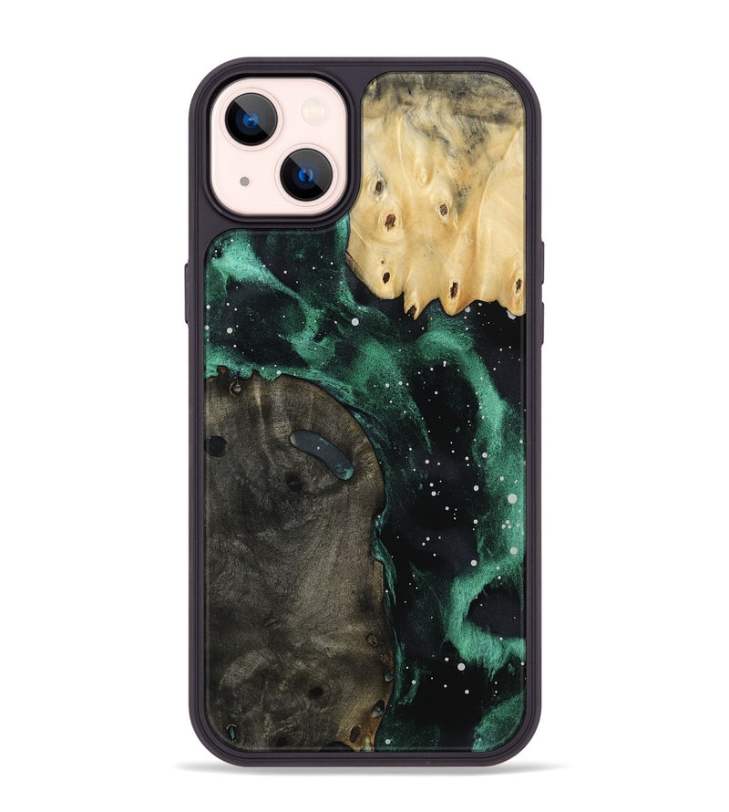 iPhone 14 Plus Wood Phone Case - Yadiel (Cosmos, 818327)