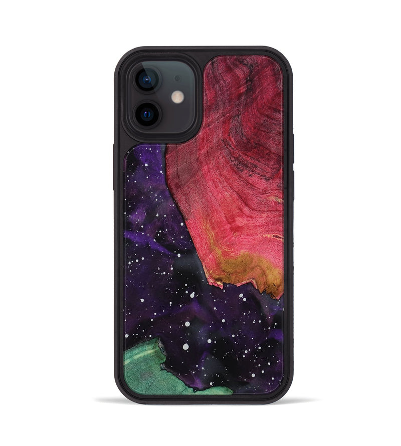 iPhone 12 Wood Phone Case - Tarah (Cosmos, 818328)