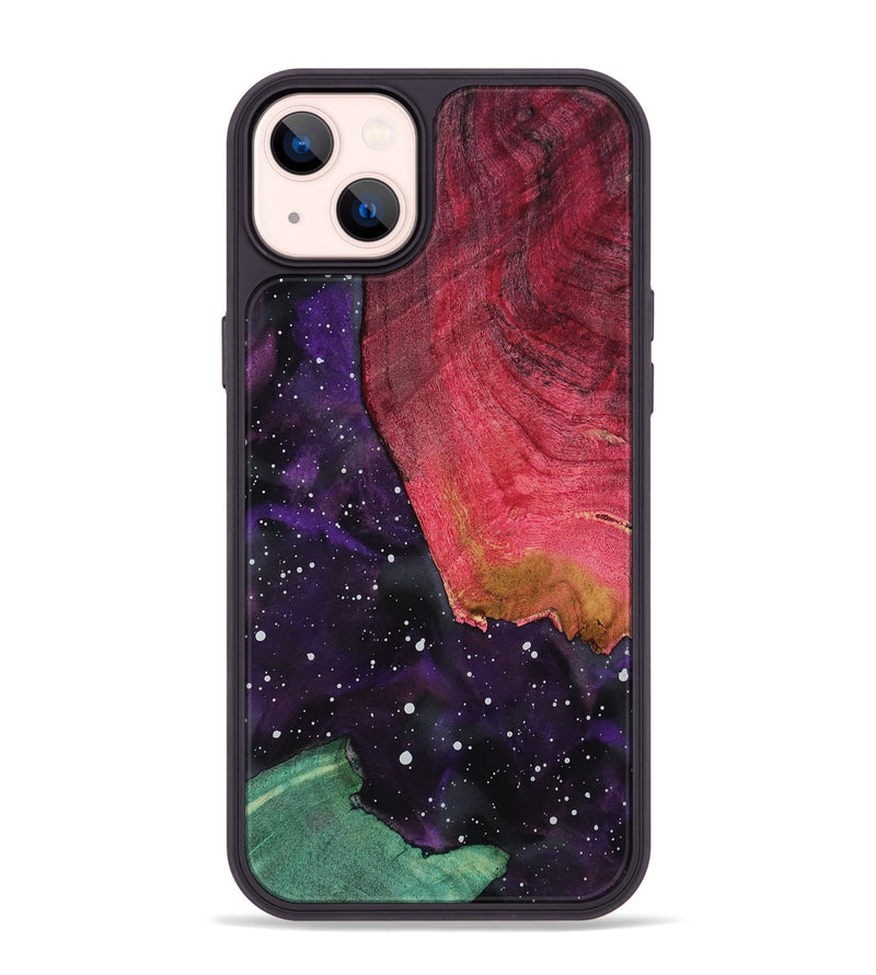 iPhone 14 Plus Wood Phone Case - Tarah (Cosmos, 818328)