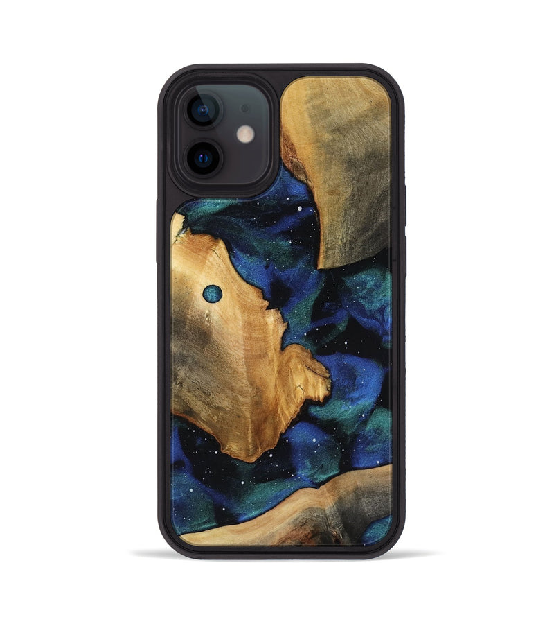 iPhone 12 Wood Phone Case - Rocio (Cosmos, 818329)
