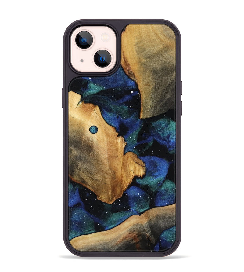 iPhone 14 Plus Wood Phone Case - Rocio (Cosmos, 818329)