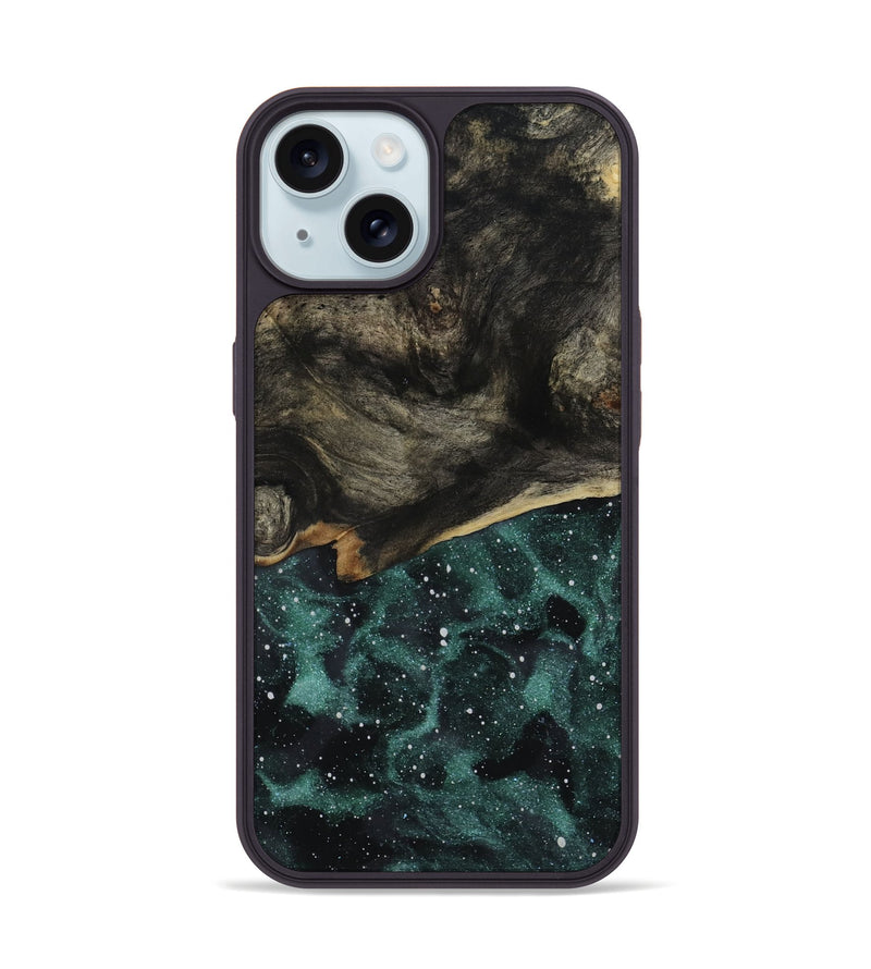 iPhone 15 Wood Phone Case - Mariyah (Cosmos, 818330)