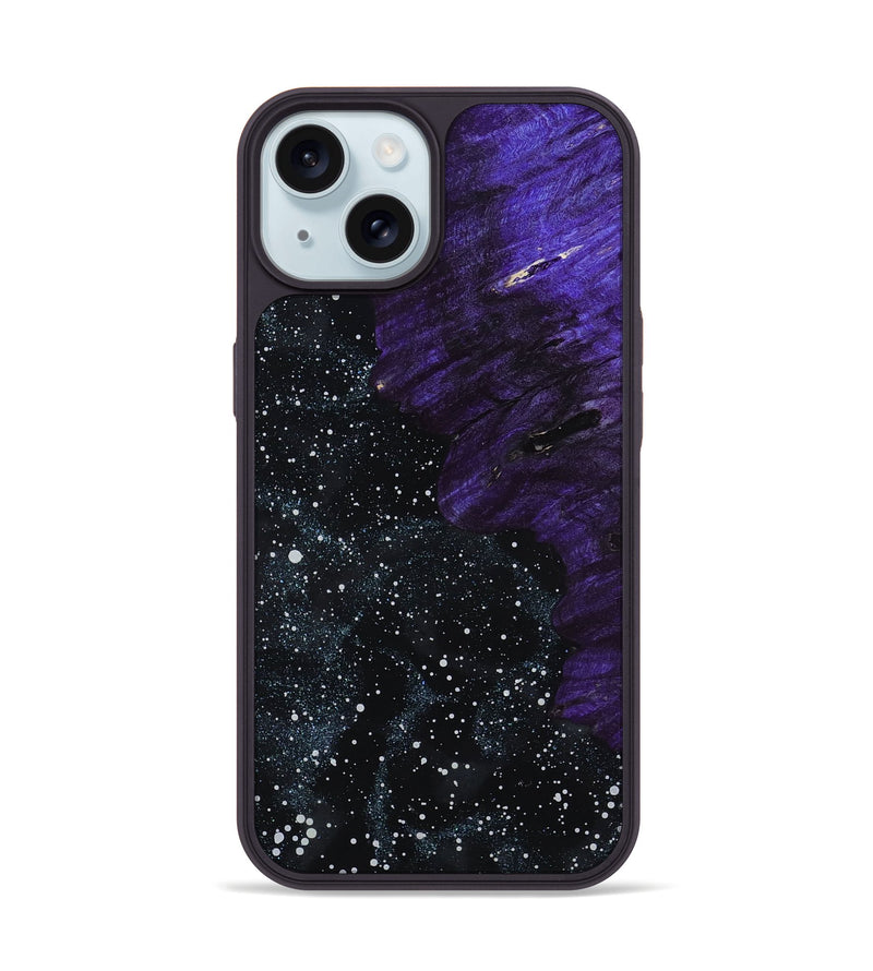 iPhone 15 Wood Phone Case - Glen (Cosmos, 818331)