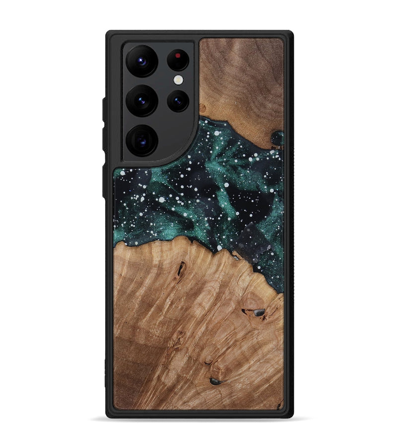 Galaxy S22 Ultra Wood Phone Case - Truett (Cosmos, 818332)