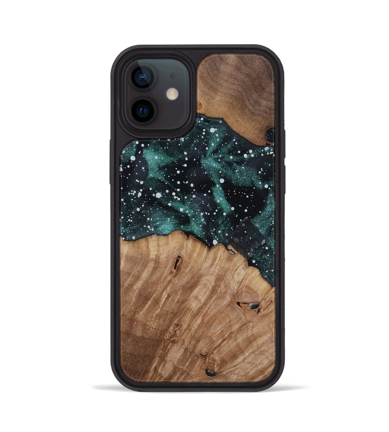 iPhone 12 Wood Phone Case - Truett (Cosmos, 818332)