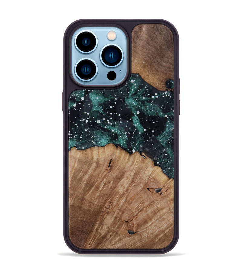 iPhone 14 Pro Max Wood Phone Case - Truett (Cosmos, 818332)