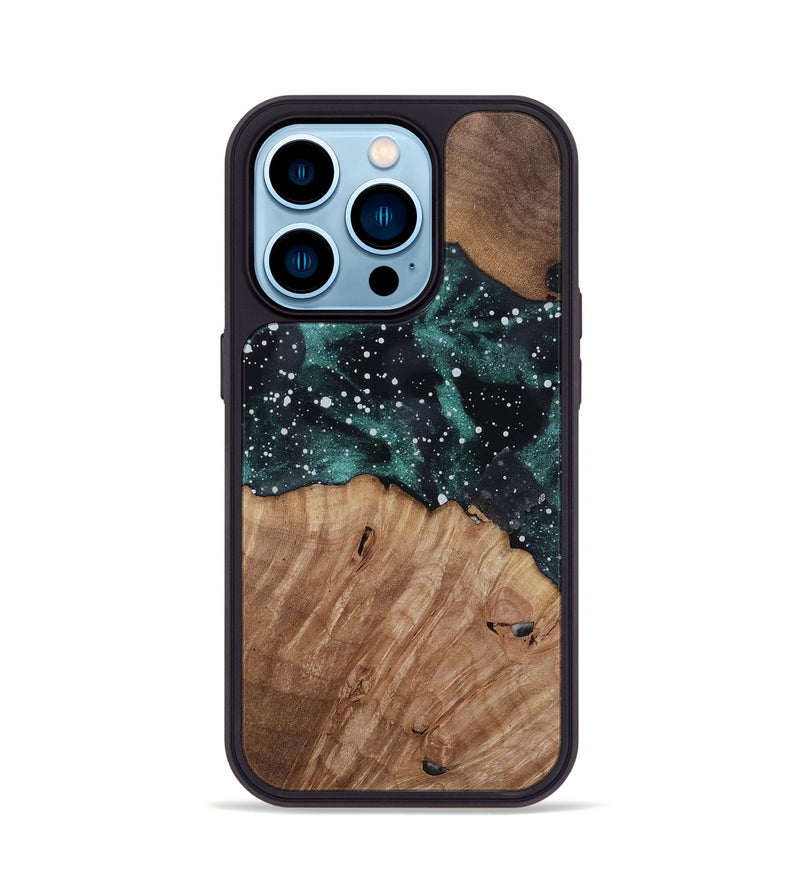 iPhone 14 Pro Wood Phone Case - Truett (Cosmos, 818332)