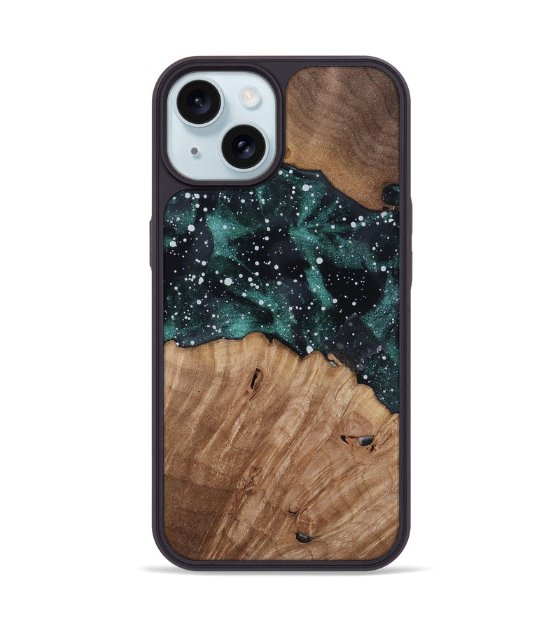 iPhone 15 Wood Phone Case - Truett (Cosmos, 818332)