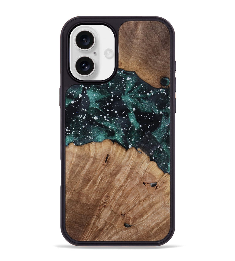 iPhone 16 Plus Wood Phone Case - Truett (Cosmos, 818332)