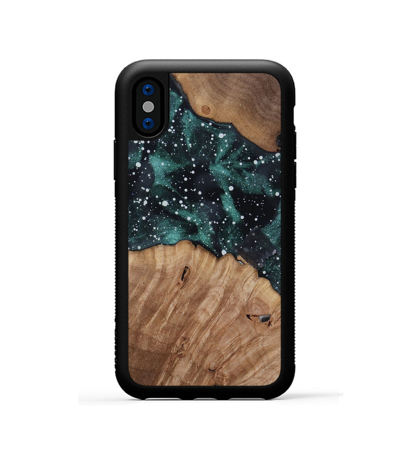 iPhone Xs Wood Phone Case - Truett (Cosmos, 818332)