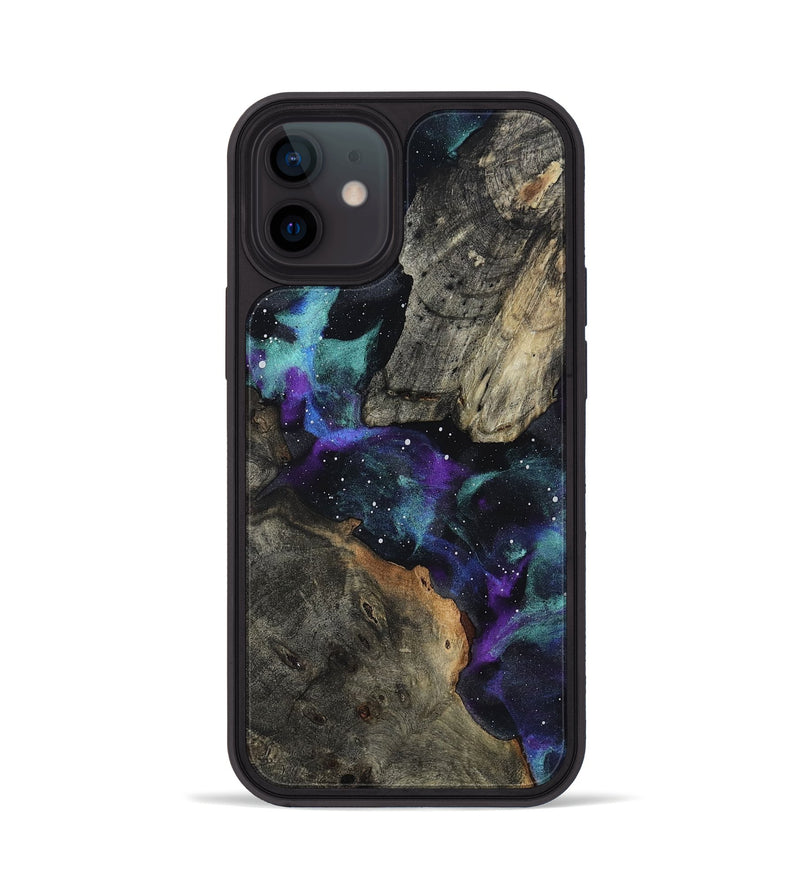 iPhone 12 Wood Phone Case - Katia (Cosmos, 818333)