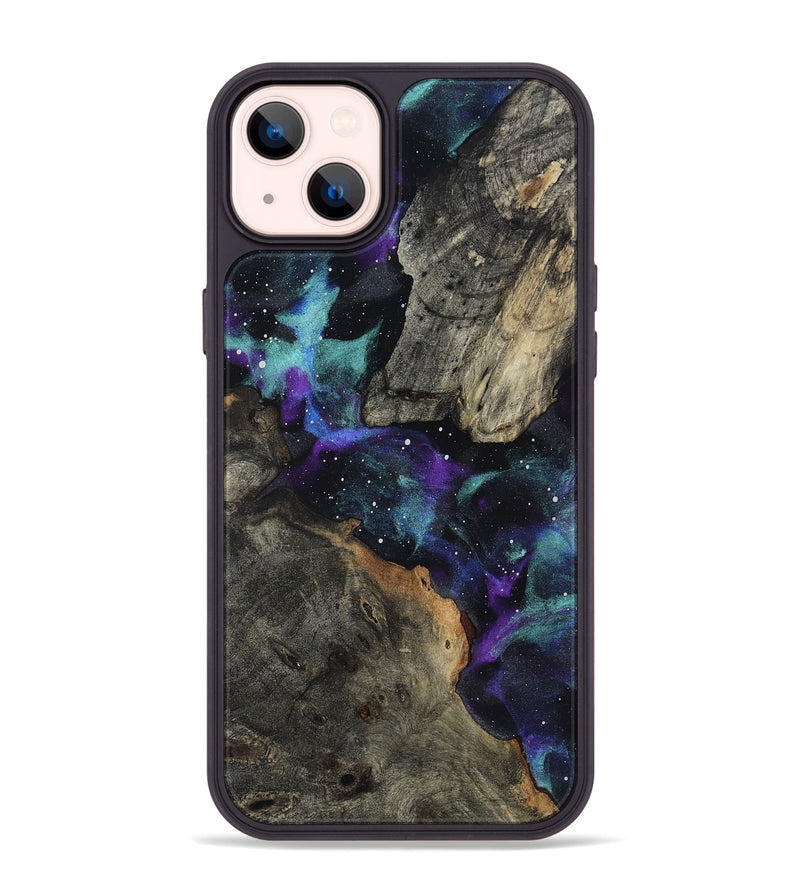 iPhone 14 Plus Wood Phone Case - Katia (Cosmos, 818333)