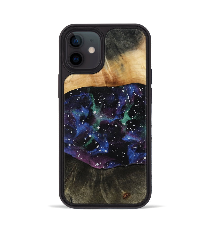 iPhone 12 Wood Phone Case - Jo (Cosmos, 818334)
