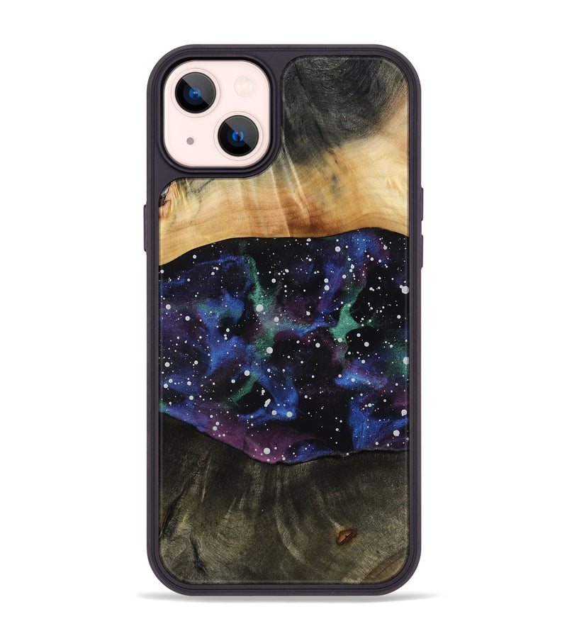 iPhone 14 Plus Wood Phone Case - Jo (Cosmos, 818334)