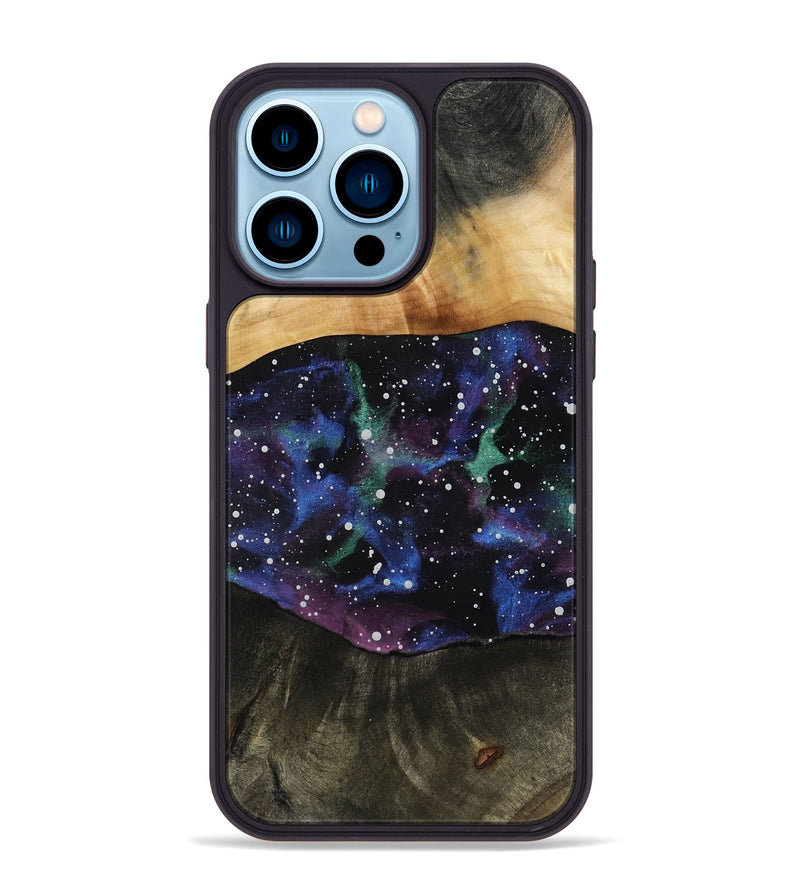 iPhone 14 Pro Max Wood Phone Case - Jo (Cosmos, 818334)