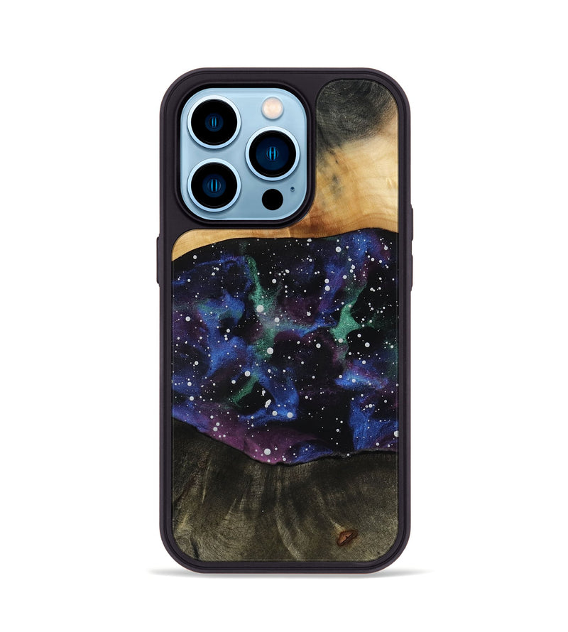 iPhone 14 Pro Wood Phone Case - Jo (Cosmos, 818334)