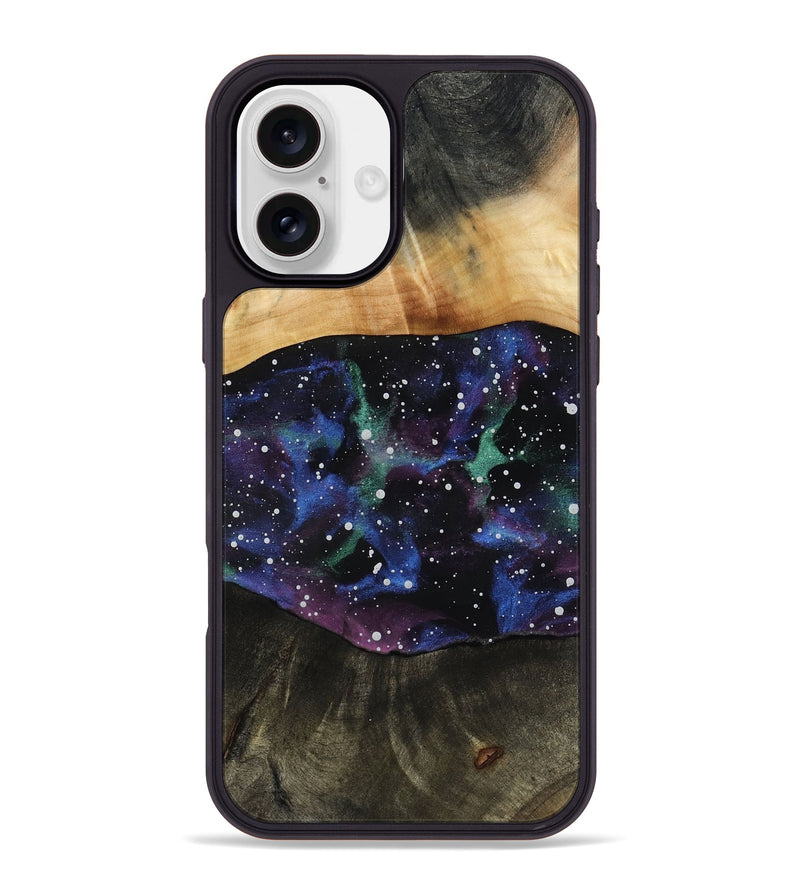 iPhone 16 Plus Wood Phone Case - Jo (Cosmos, 818334)