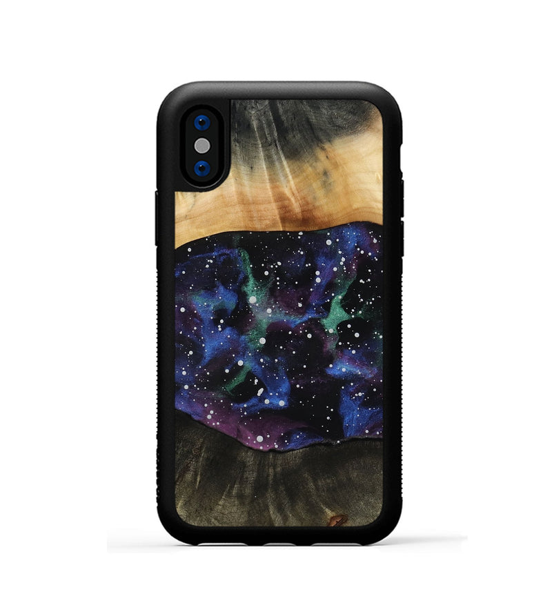 iPhone Xs Wood Phone Case - Jo (Cosmos, 818334)