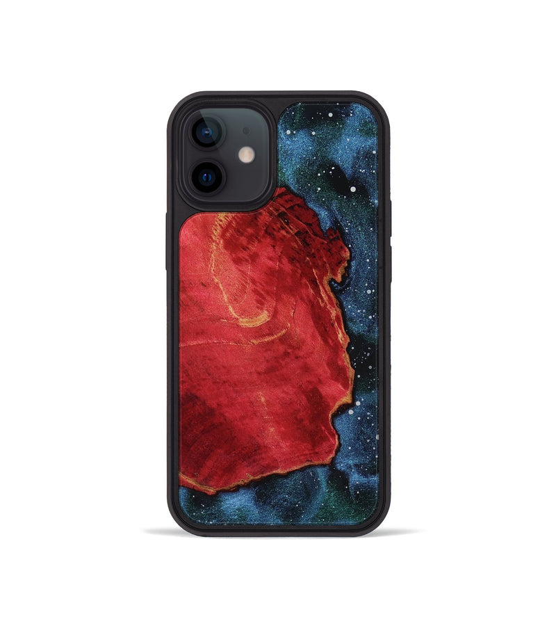 iPhone 12 mini Wood Phone Case - Janis (Cosmos, 818335)