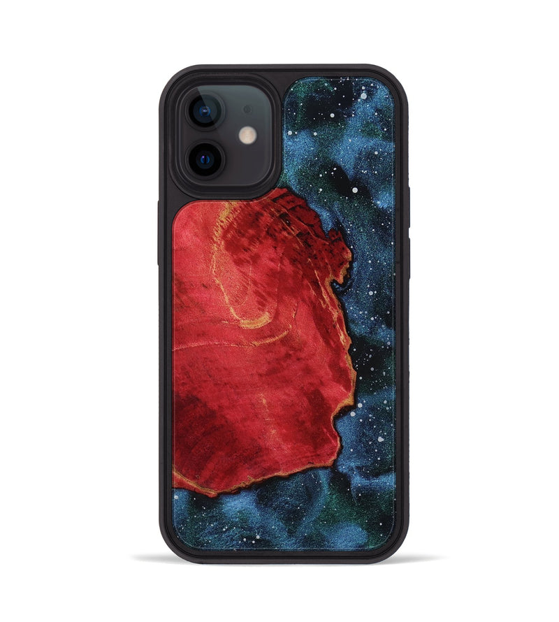 iPhone 12 Wood Phone Case - Janis (Cosmos, 818335)