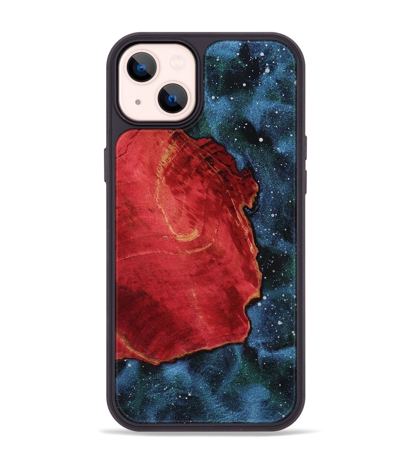 iPhone 14 Plus Wood Phone Case - Janis (Cosmos, 818335)