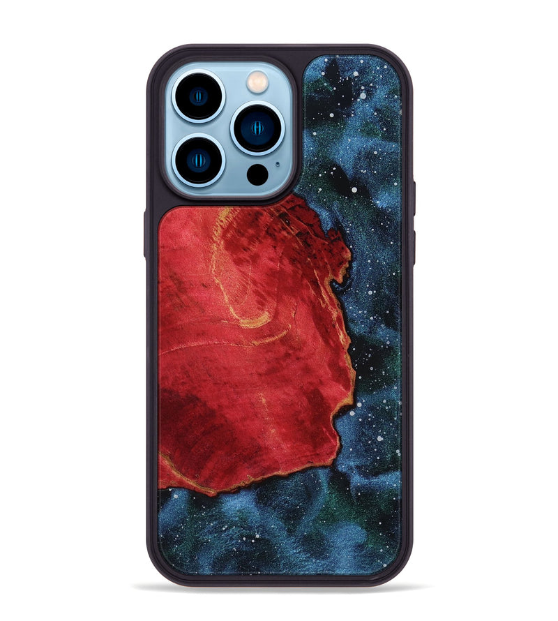 iPhone 14 Pro Max Wood Phone Case - Janis (Cosmos, 818335)