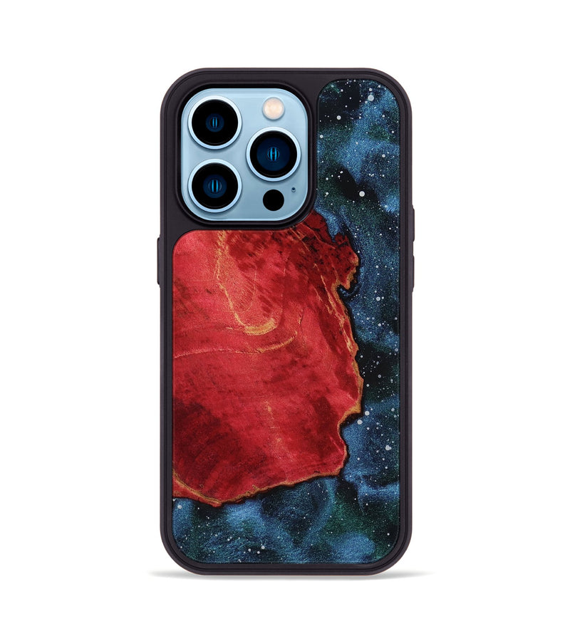iPhone 14 Pro Wood Phone Case - Janis (Cosmos, 818335)