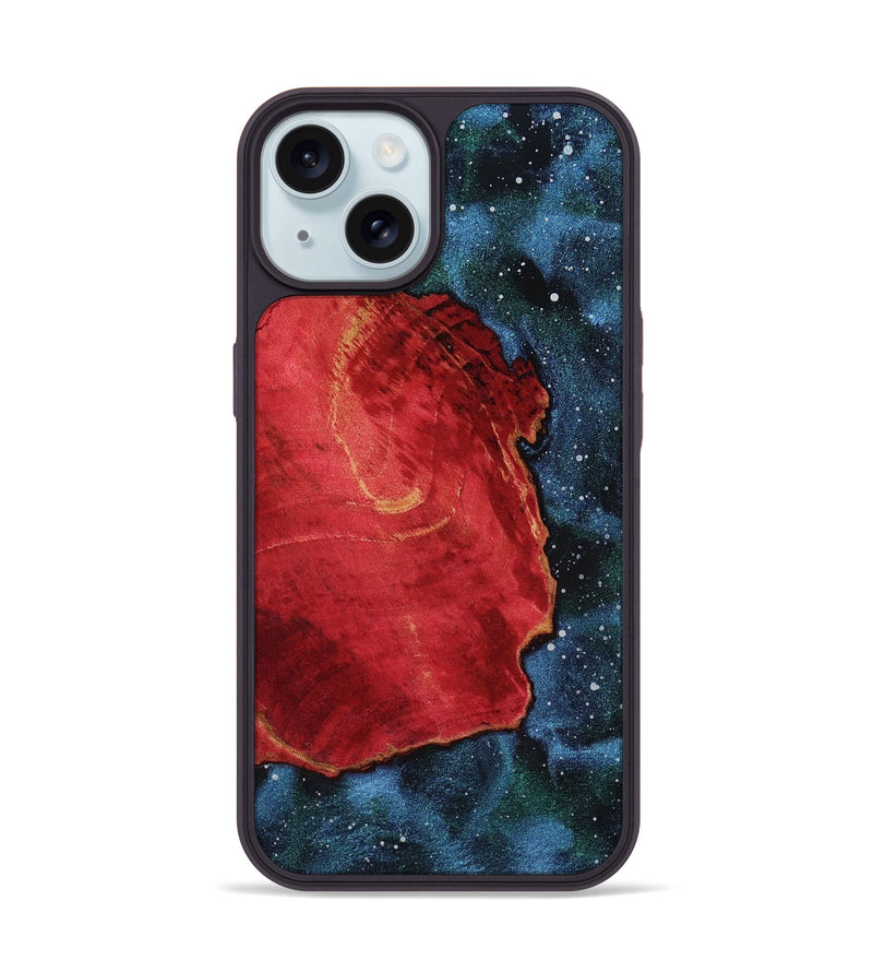 iPhone 15 Wood Phone Case - Janis (Cosmos, 818335)