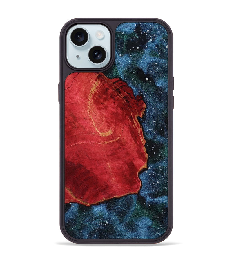 iPhone 15 Plus Wood Phone Case - Janis (Cosmos, 818335)