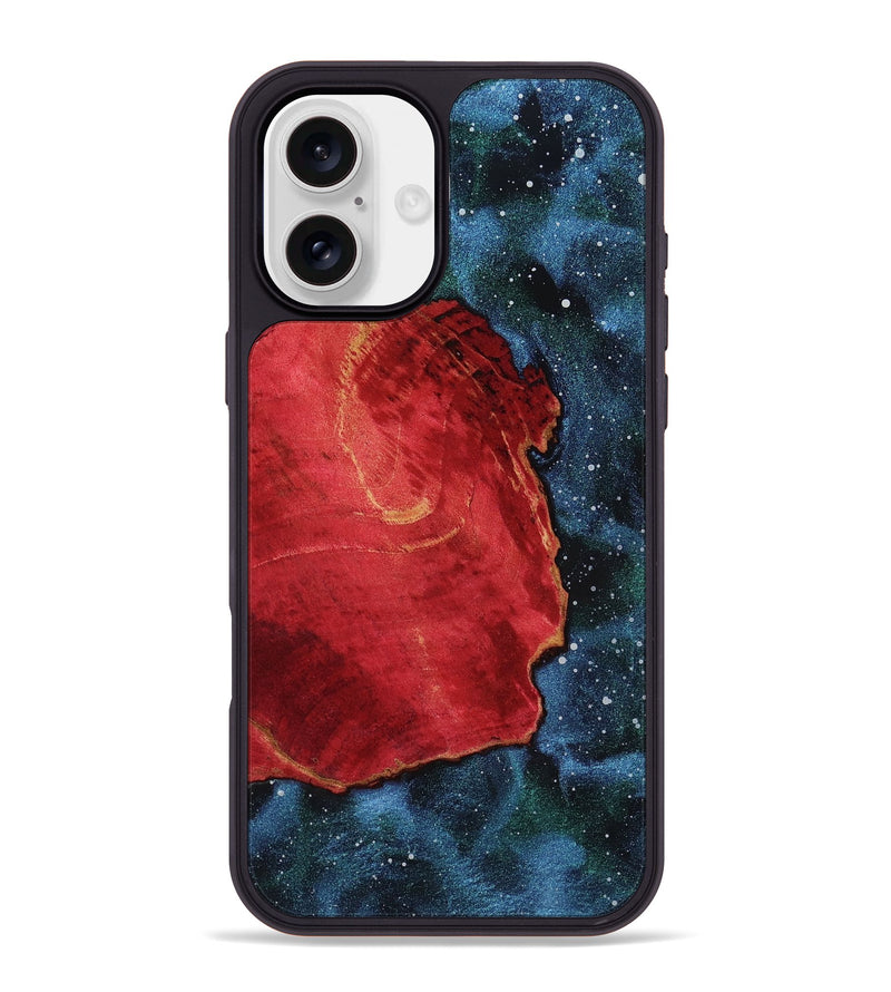 iPhone 16 Plus Wood Phone Case - Janis (Cosmos, 818335)