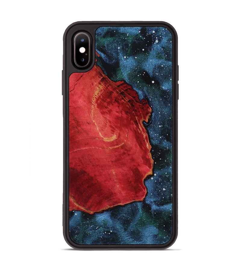 iPhone Xs Max Wood Phone Case - Janis (Cosmos, 818335)