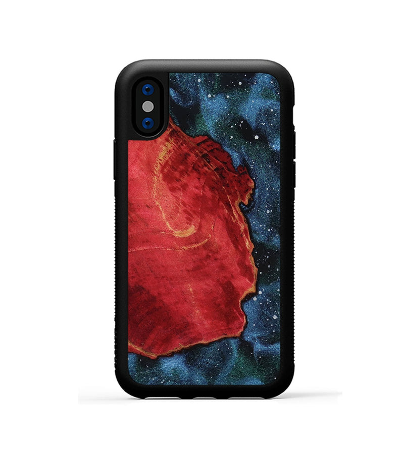 iPhone Xs Wood Phone Case - Janis (Cosmos, 818335)