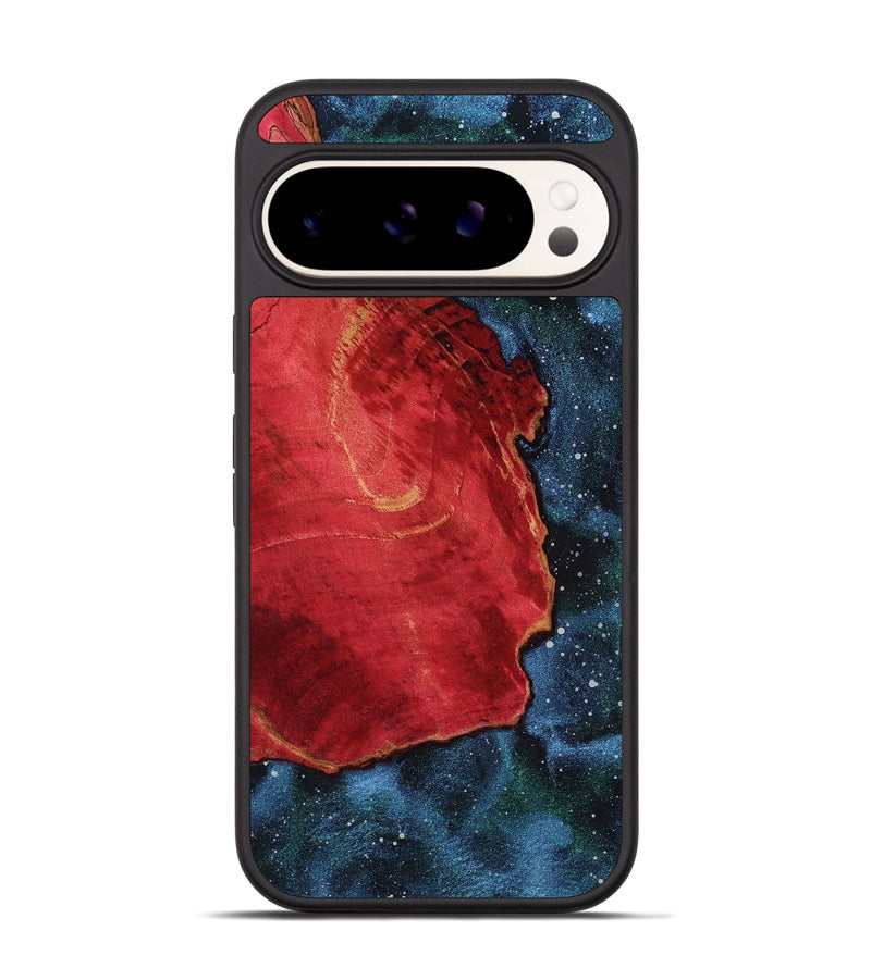 Pixel 9 Wood Phone Case - Janis (Cosmos, 818335)
