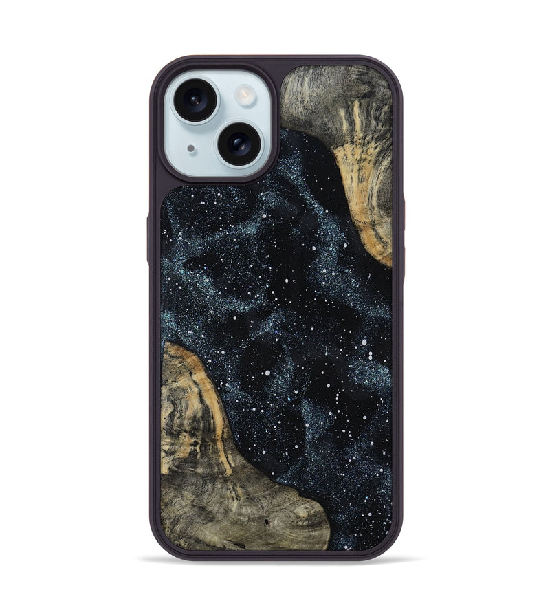 iPhone 15 Wood Phone Case - Florida (Cosmos, 818337)