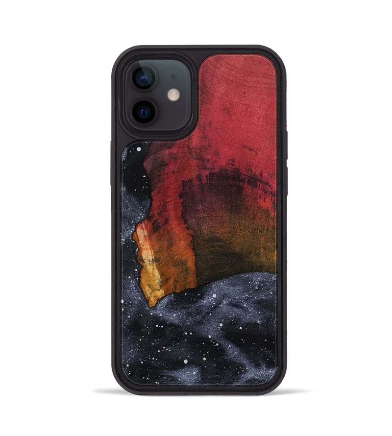 iPhone 12 Wood Phone Case - Amoura (Cosmos, 818338)