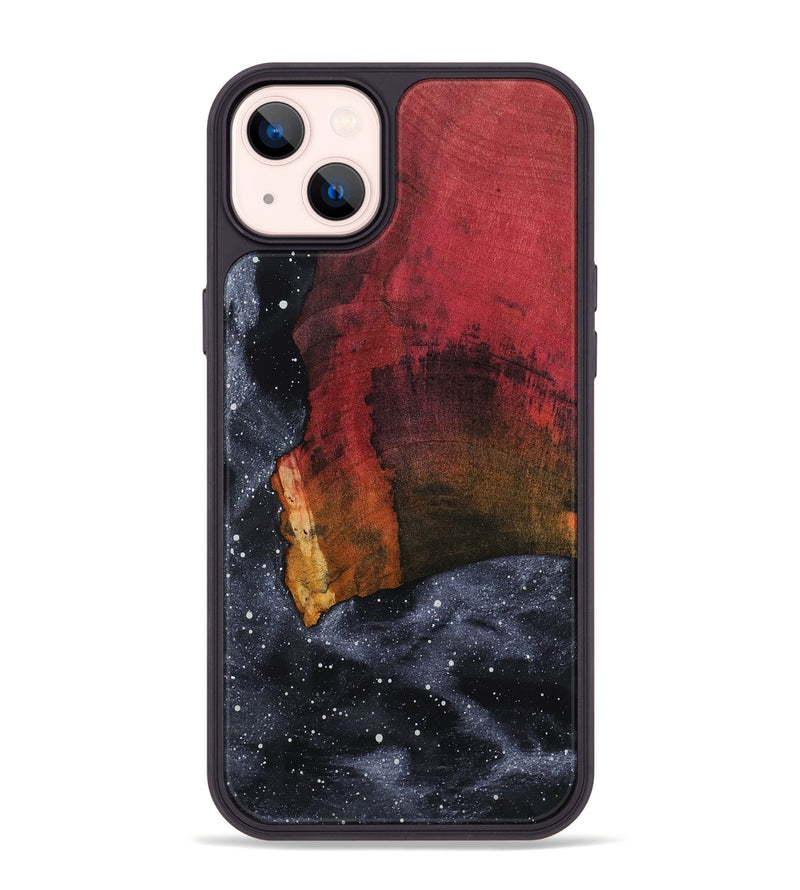 iPhone 14 Plus Wood Phone Case - Amoura (Cosmos, 818338)