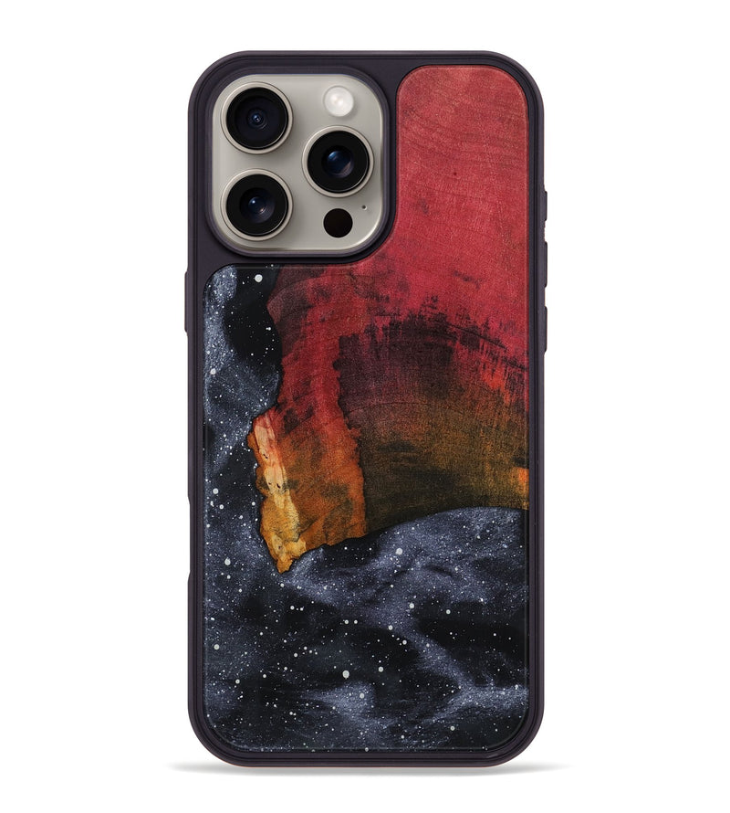 iPhone 16 Pro Max Wood Phone Case - Amoura (Cosmos, 818338)