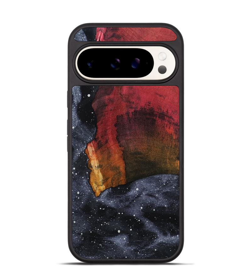 Pixel 9 Wood Phone Case - Amoura (Cosmos, 818338)