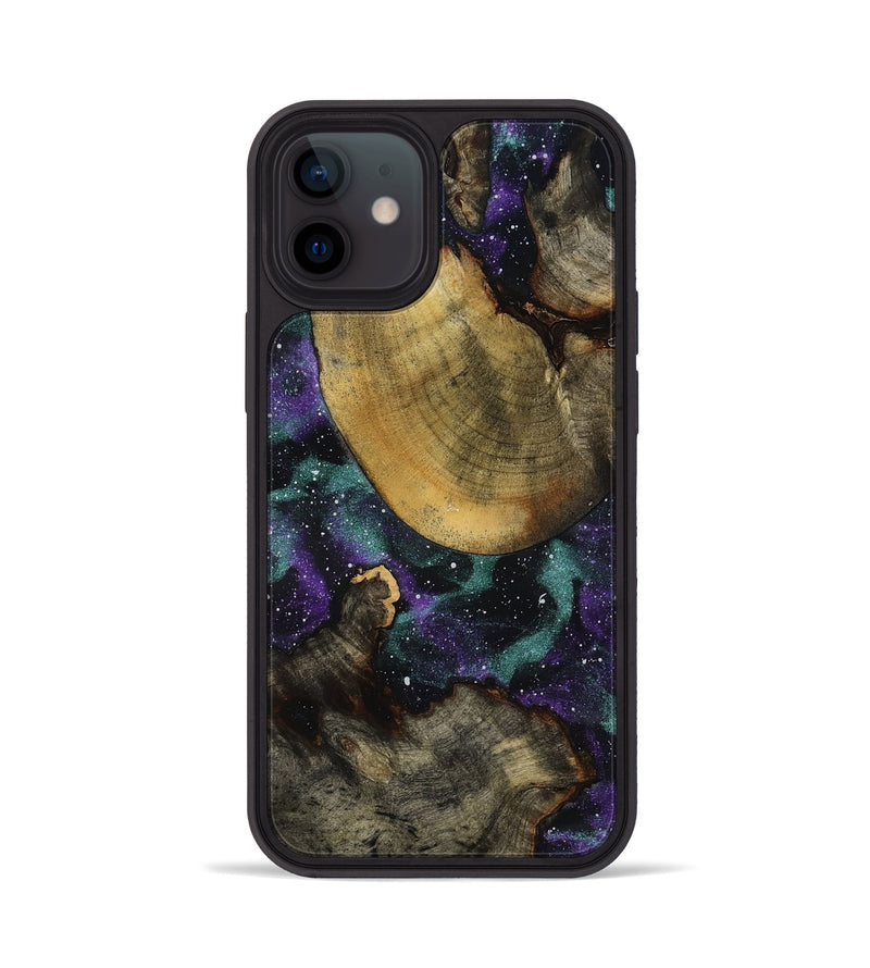 iPhone 12 Wood Phone Case - Marlowe (Cosmos, 818339)