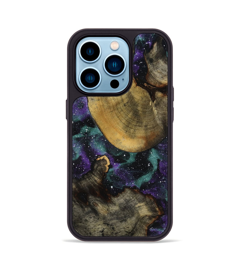 iPhone 14 Pro Wood Phone Case - Marlowe (Cosmos, 818339)