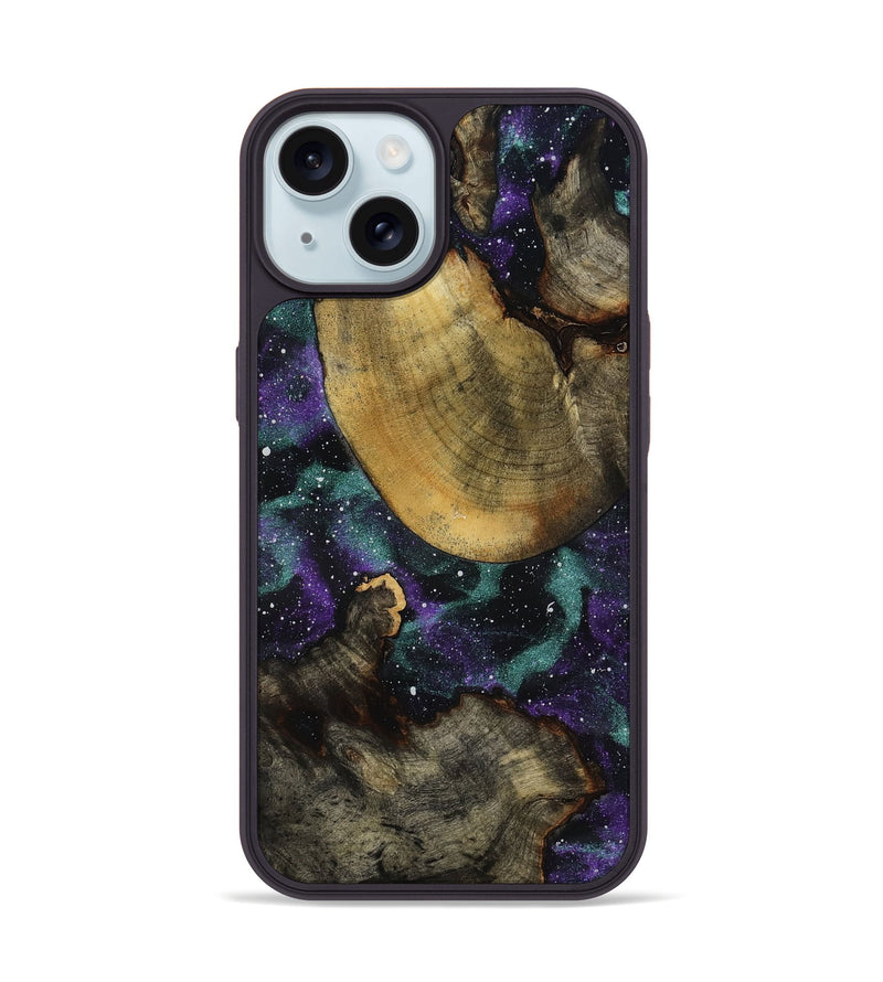 iPhone 15 Wood Phone Case - Marlowe (Cosmos, 818339)