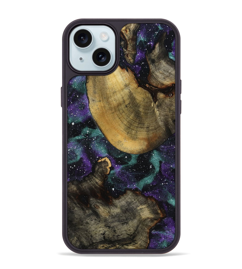 iPhone 15 Plus Wood Phone Case - Marlowe (Cosmos, 818339)