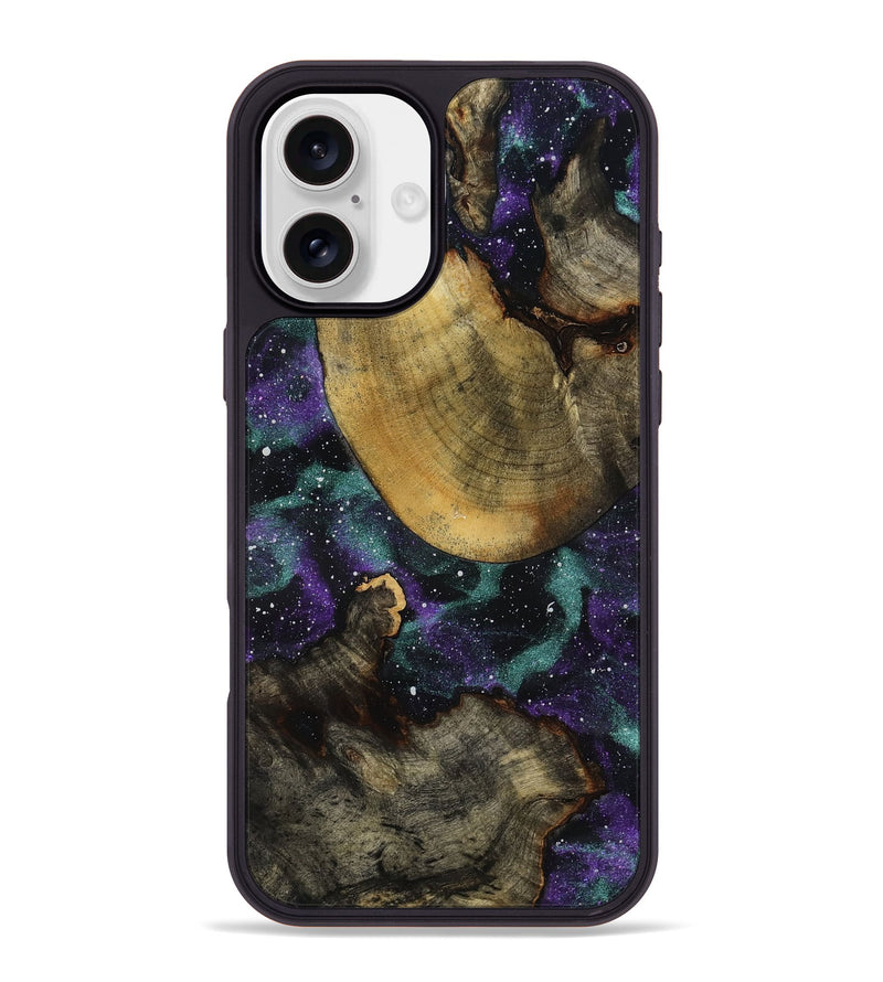 iPhone 16 Plus Wood Phone Case - Marlowe (Cosmos, 818339)