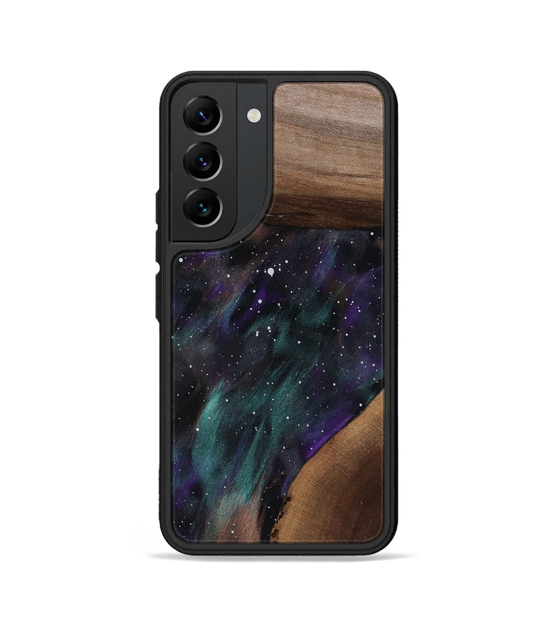 Galaxy S22 Wood Phone Case - Solomon (Cosmos, 818341)