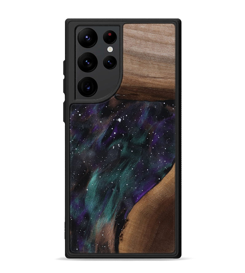 Galaxy S22 Ultra Wood Phone Case - Solomon (Cosmos, 818341)